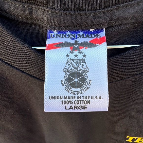 Teamsters local 911 T-shirt, Large - Picture 3 of 4